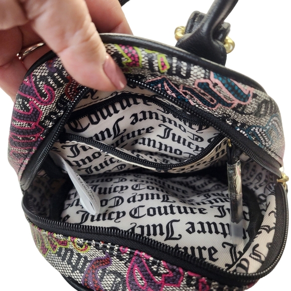Juicy Couture Rosie Mini Backpack Purse, NWOT main image 6